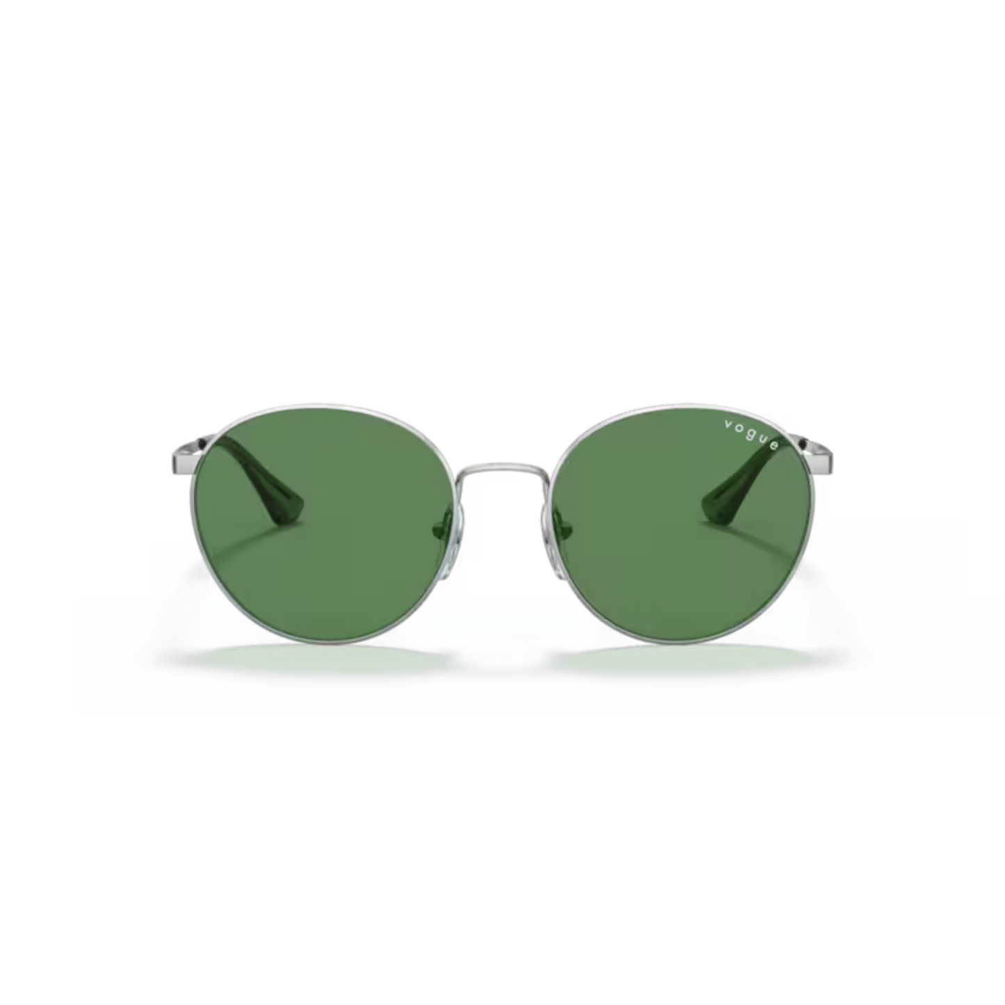 Vogue VO4155SI sunglasses — elegant metal frame with UV protection, available at Eyeworld Optics

