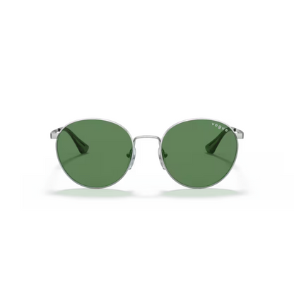 Vogue VO4155SI sunglasses — elegant metal frame with UV protection, available at Eyeworld Optics

