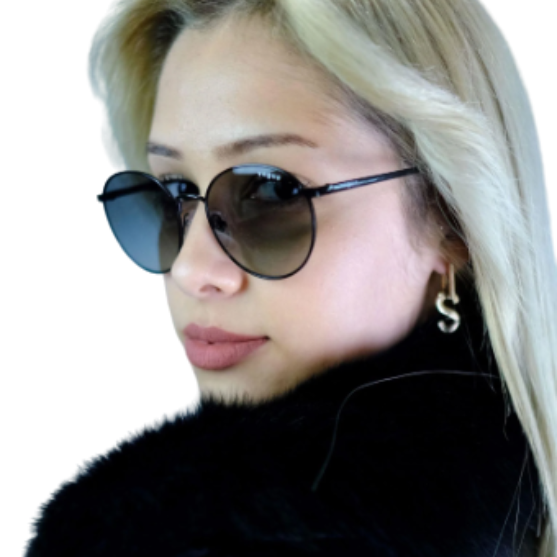 Vogue VO4155SI sunglasses — elegant metal frame with UV protection, available at Eyeworld Optics


