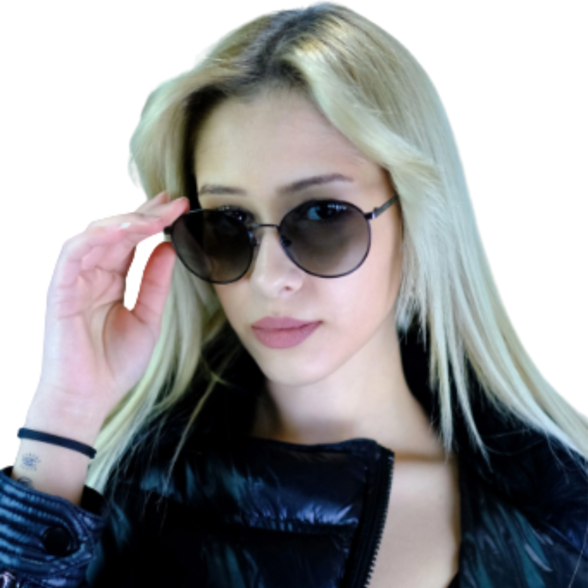Vogue VO4155SI sunglasses — elegant metal frame with UV protection, available at Eyeworld Optics

