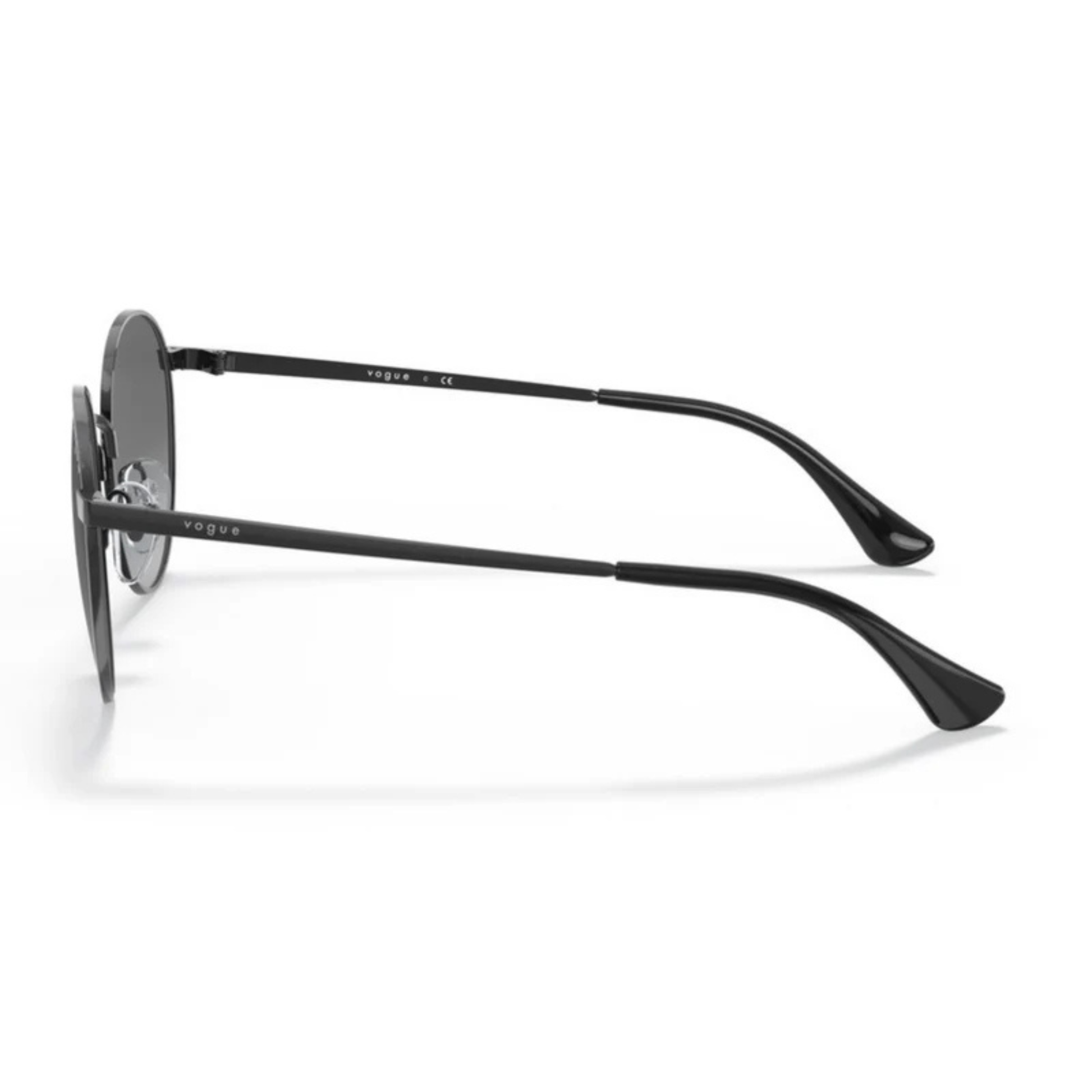 Vogue VO4155SI sunglasses — elegant metal frame with UV protection, available at Eyeworld Optics


