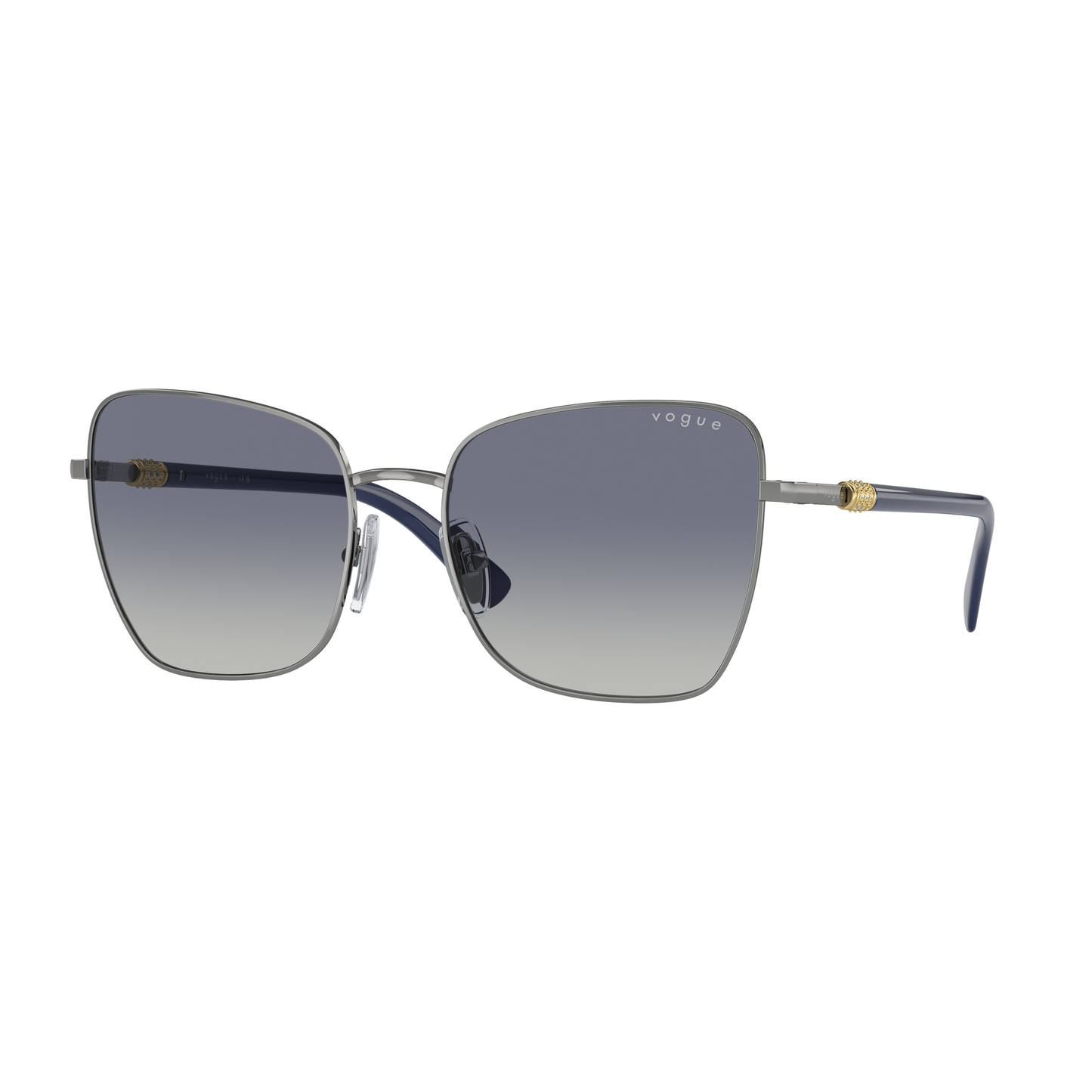 Vogue VO4277SB sunglasses — bold metal frame with Uv protaction, available at Eyeworld Optics