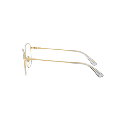 Vogue VO4178 Gold/5120 square gold eyeglasses with lightweight full-rim metal frame and elegant everyday styling.