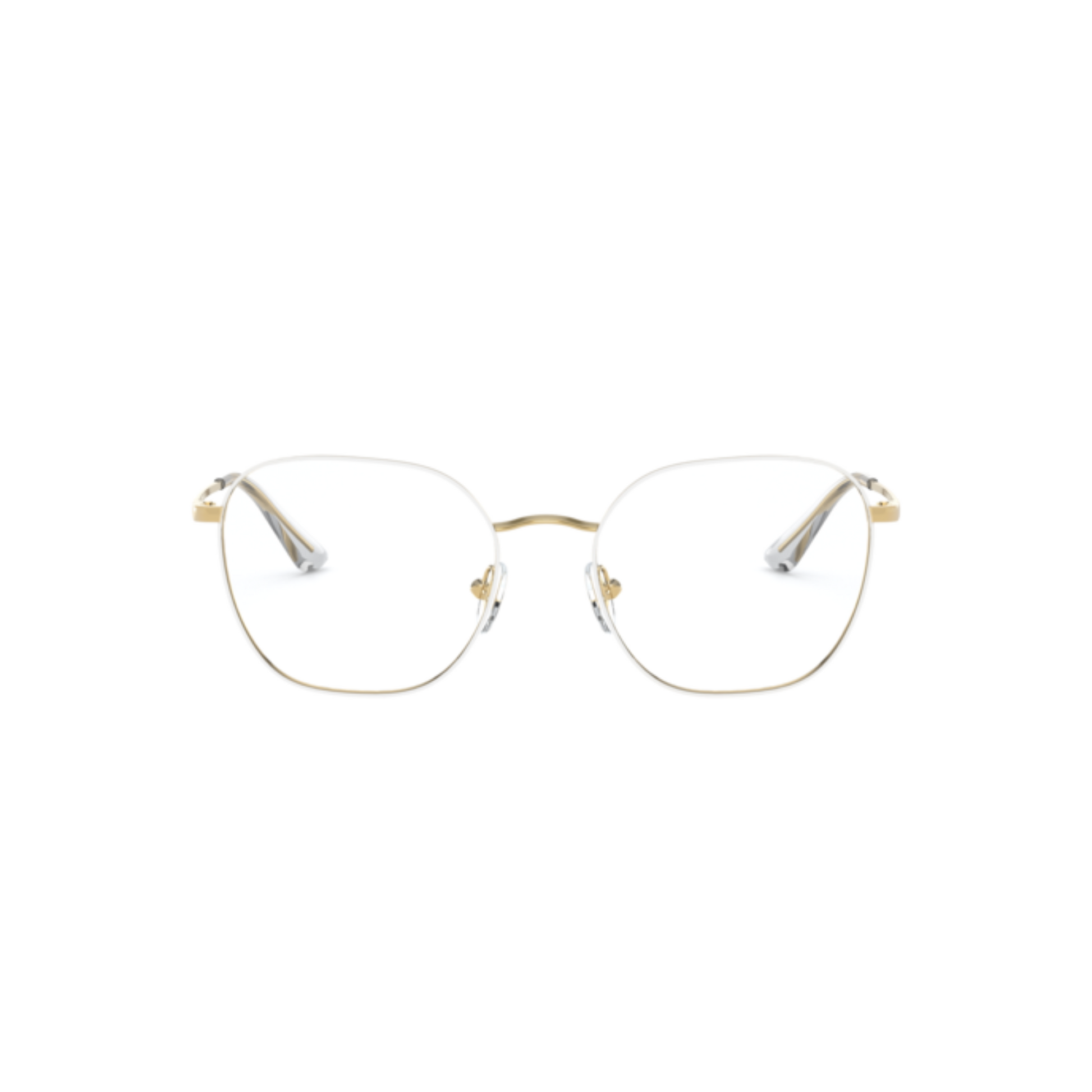 Vogue VO4178 Gold/5120 square gold eyeglasses with lightweight full-rim metal frame and elegant everyday styling.