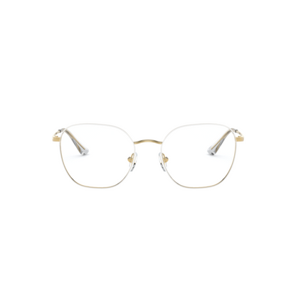 Vogue VO4178 Gold/5120 square gold eyeglasses with lightweight full-rim metal frame and elegant everyday styling.