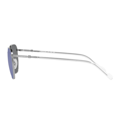 Vogue VO4257S sunglasses — elegant metal frame with UV protection, available at Eyeworld Optics, side view.