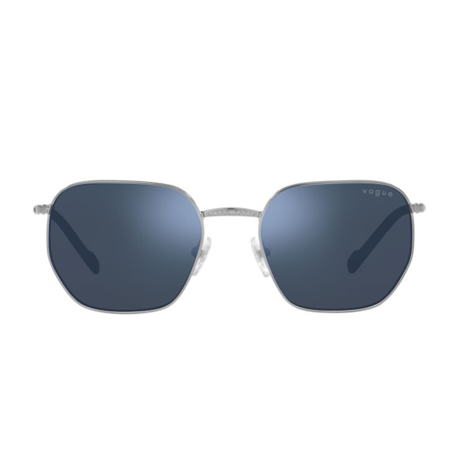 Vogue VO4257S sunglasses — elegant metal frame with UV protection, available at Eyeworld Optics, front view.