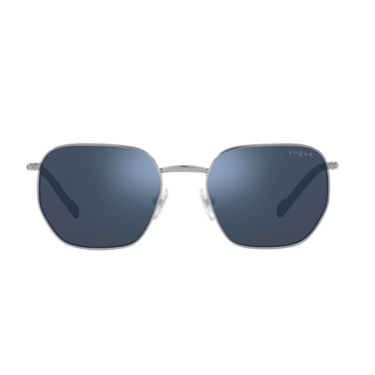 Vogue VO4257S sunglasses — elegant metal frame with UV protection, available at Eyeworld Optics, front view.