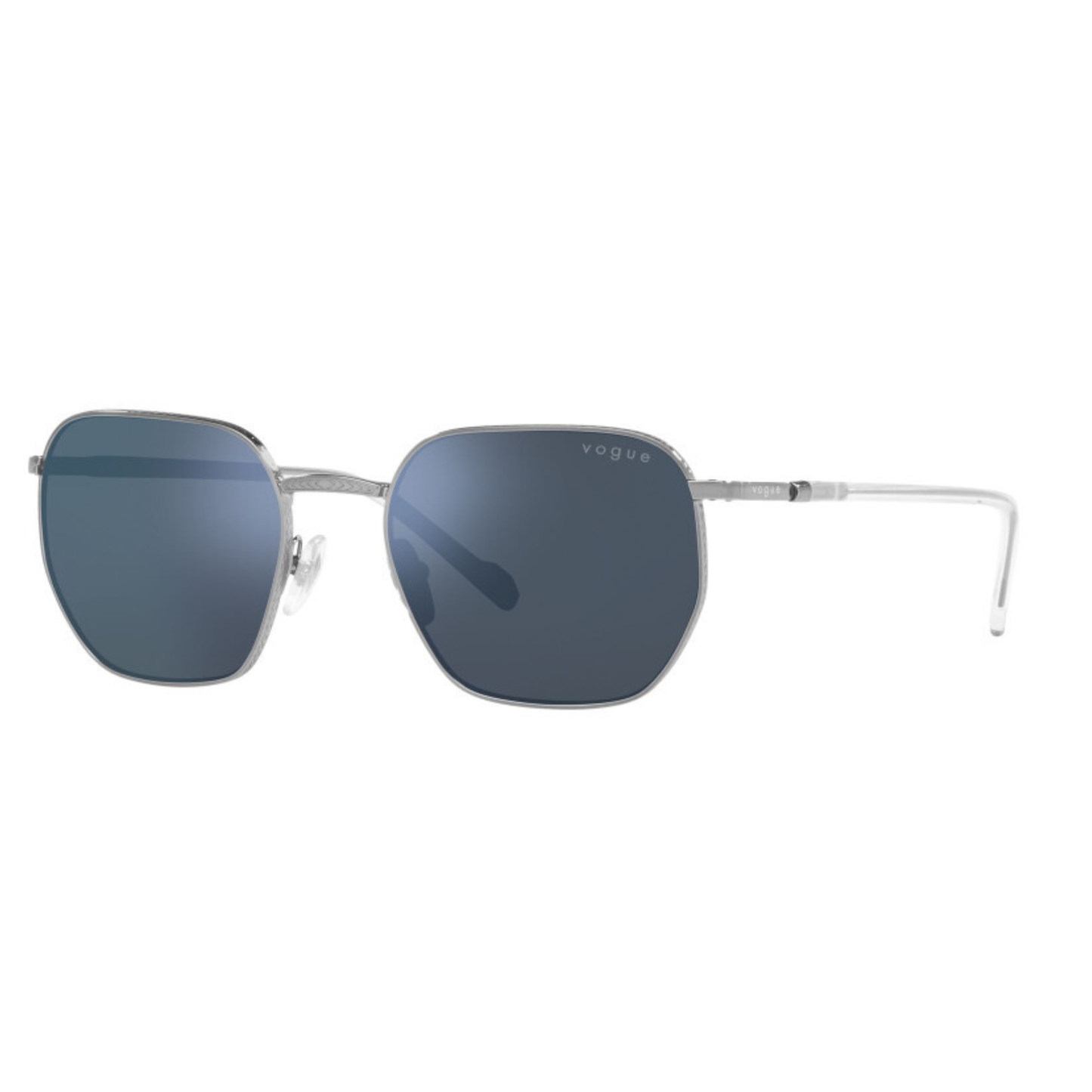 Vogue VO4257S sunglasses — elegant metal frame with UV protection, available at Eyeworld Optics