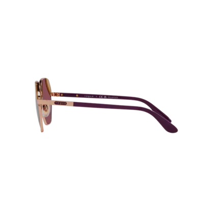 Vogue VO4268S women's metal sunglasses with stylish tinted lenses and elegant designer frame