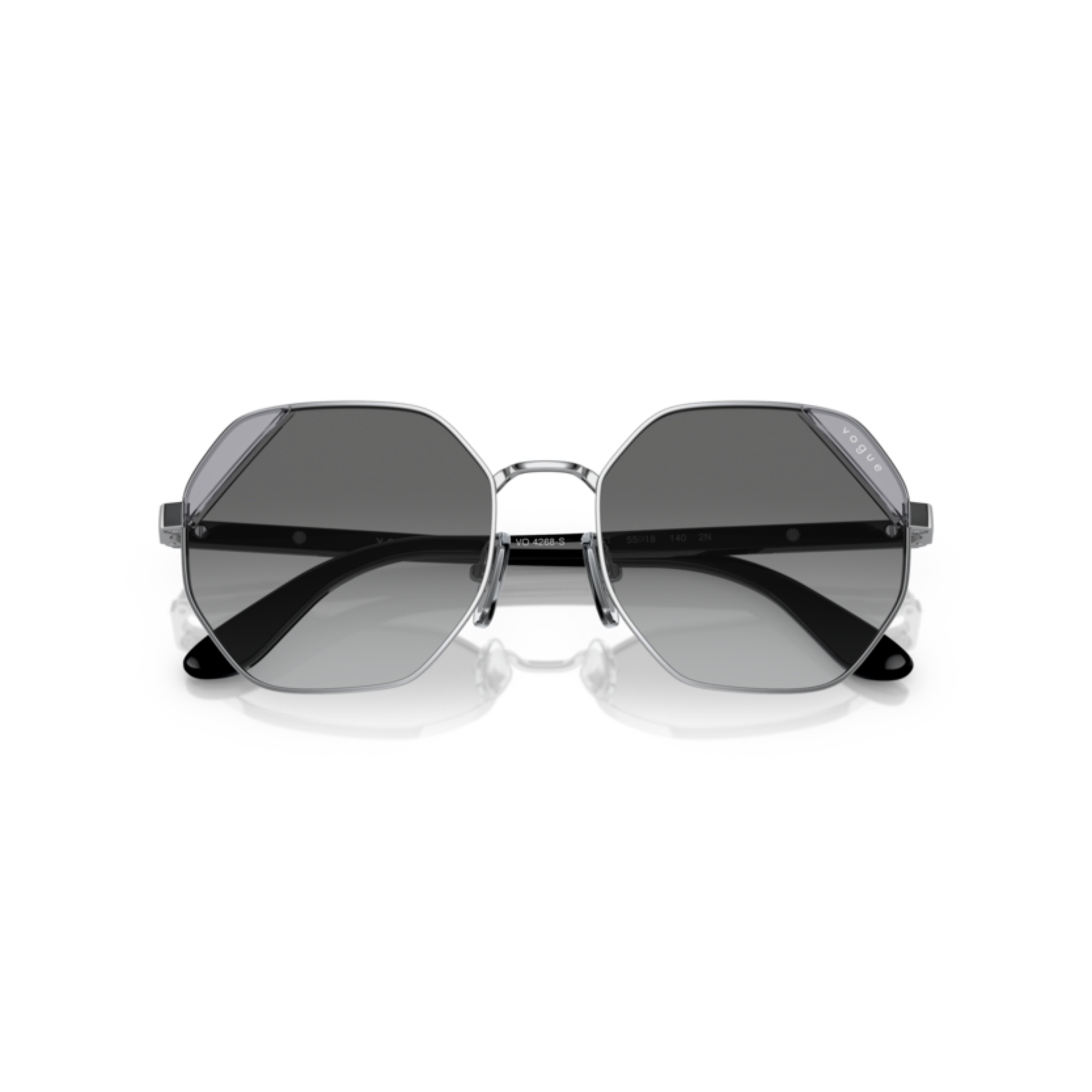 Vogue VO4268S women's metal sunglasses with stylish tinted lenses and elegant designer frame