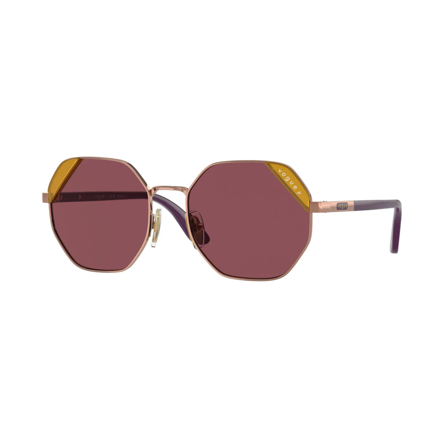 Vogue VO4268S women's metal sunglasses with stylish tinted lenses and elegant designer frame
