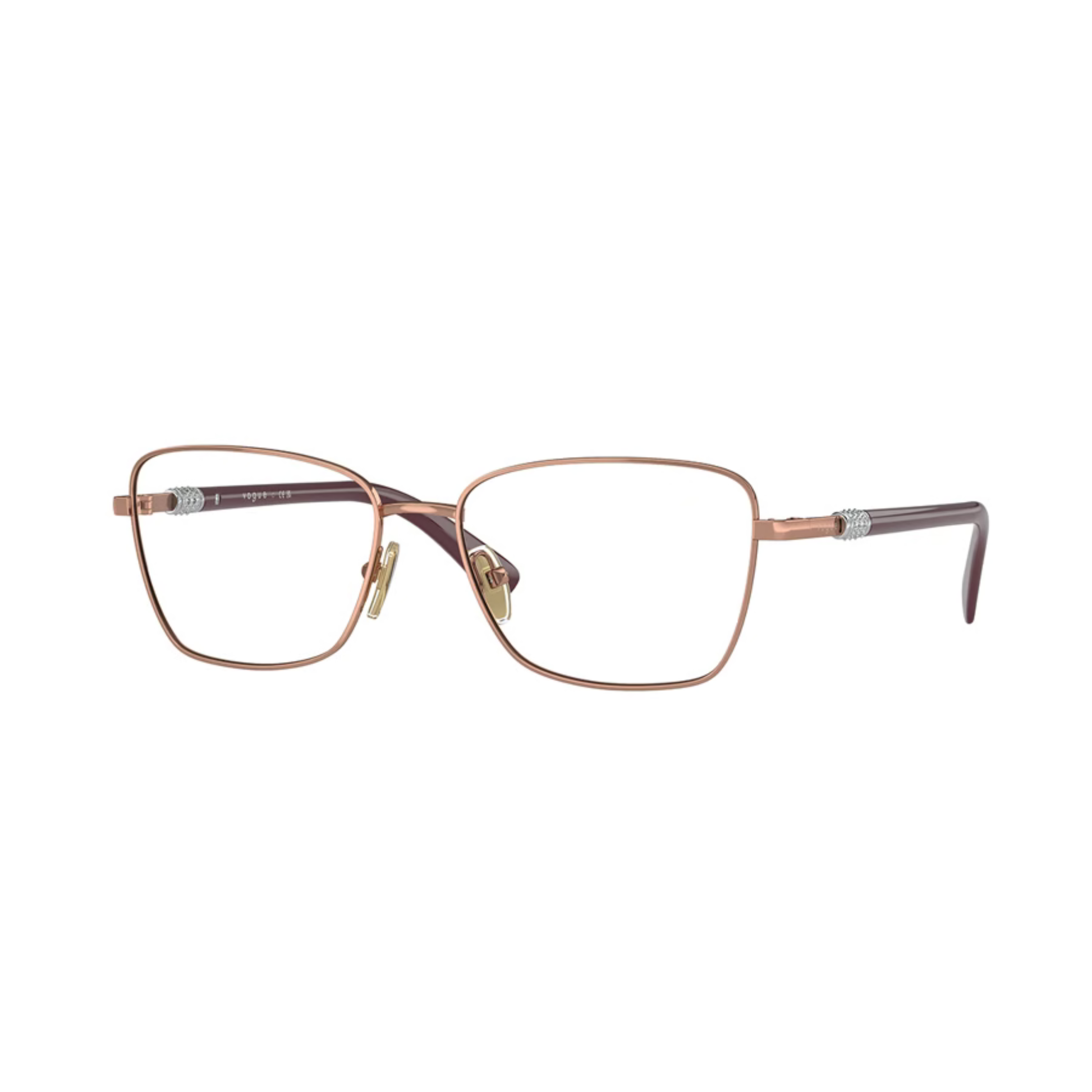 Vogue VO4271B cat eye optical frame angled view