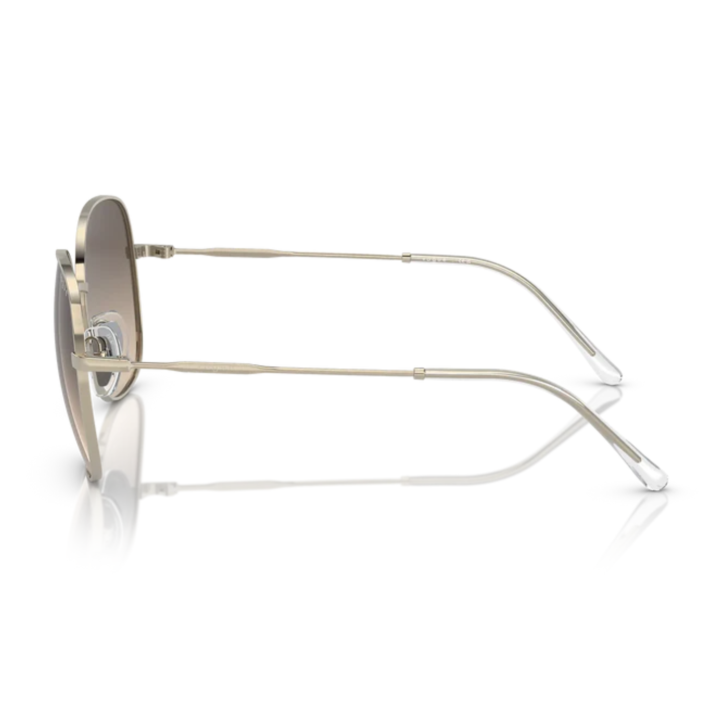 Vogue VO4272S sunglasses — elegant metal frame with UV protection, available at Eyeworld Optics, side view.


