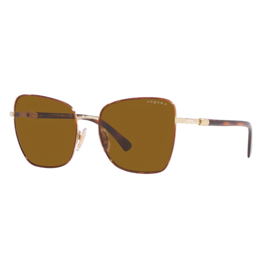 Vogue VO4277SB sunglasses — bold metal frame with polarized, available at Eyeworld Optics