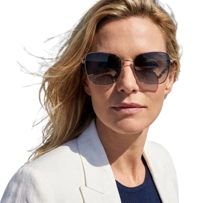 Vogue VO4277SB sunglasses — bold metal frame with Uv protaction, available at Eyeworld Optics