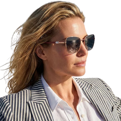 Vogue VO4277SB sunglasses — bold metal frame with Uv protaction, available at Eyeworld Optics