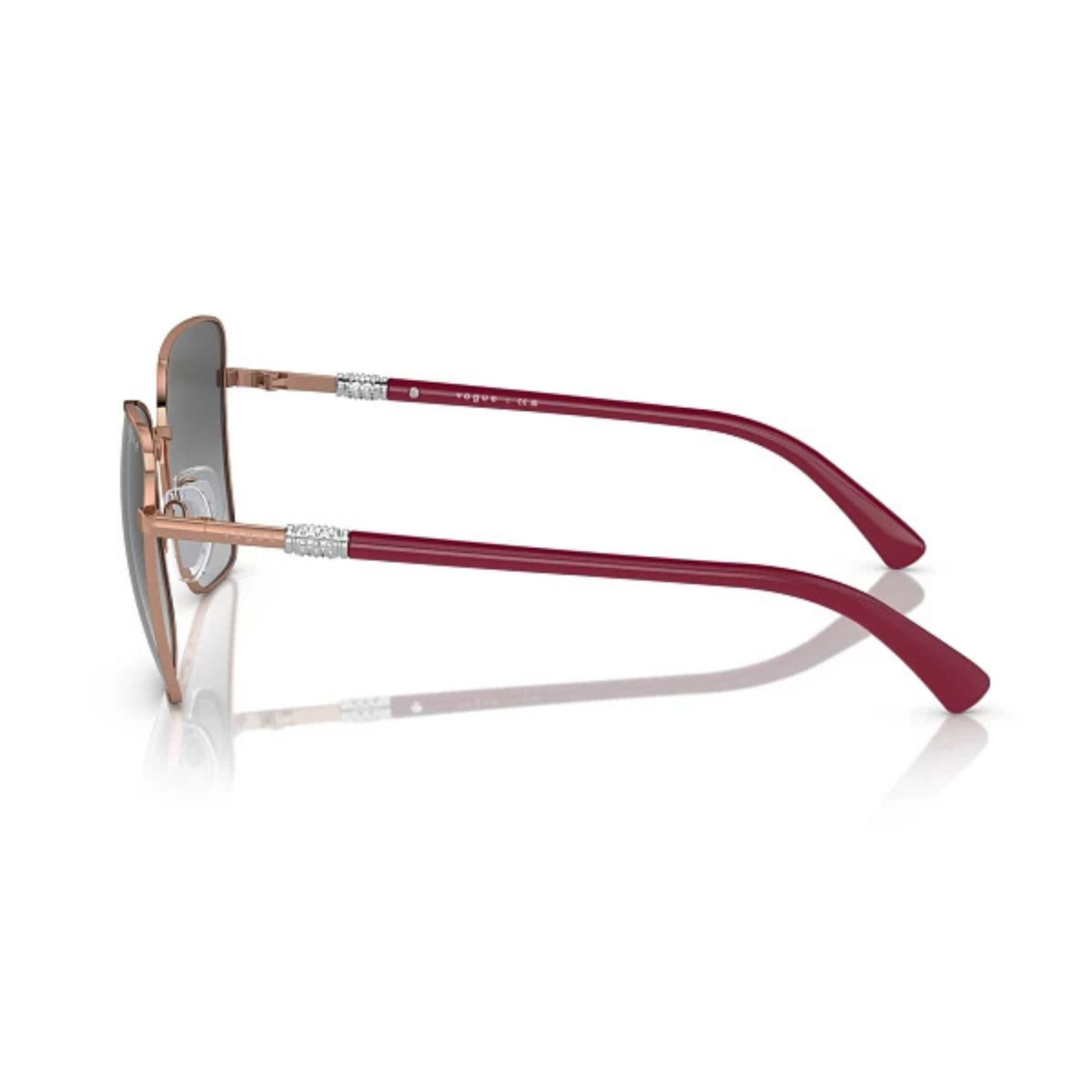 Vogue VO4277SB sunglasses — bold metal frame with Uv protaction, available at Eyeworld Optics