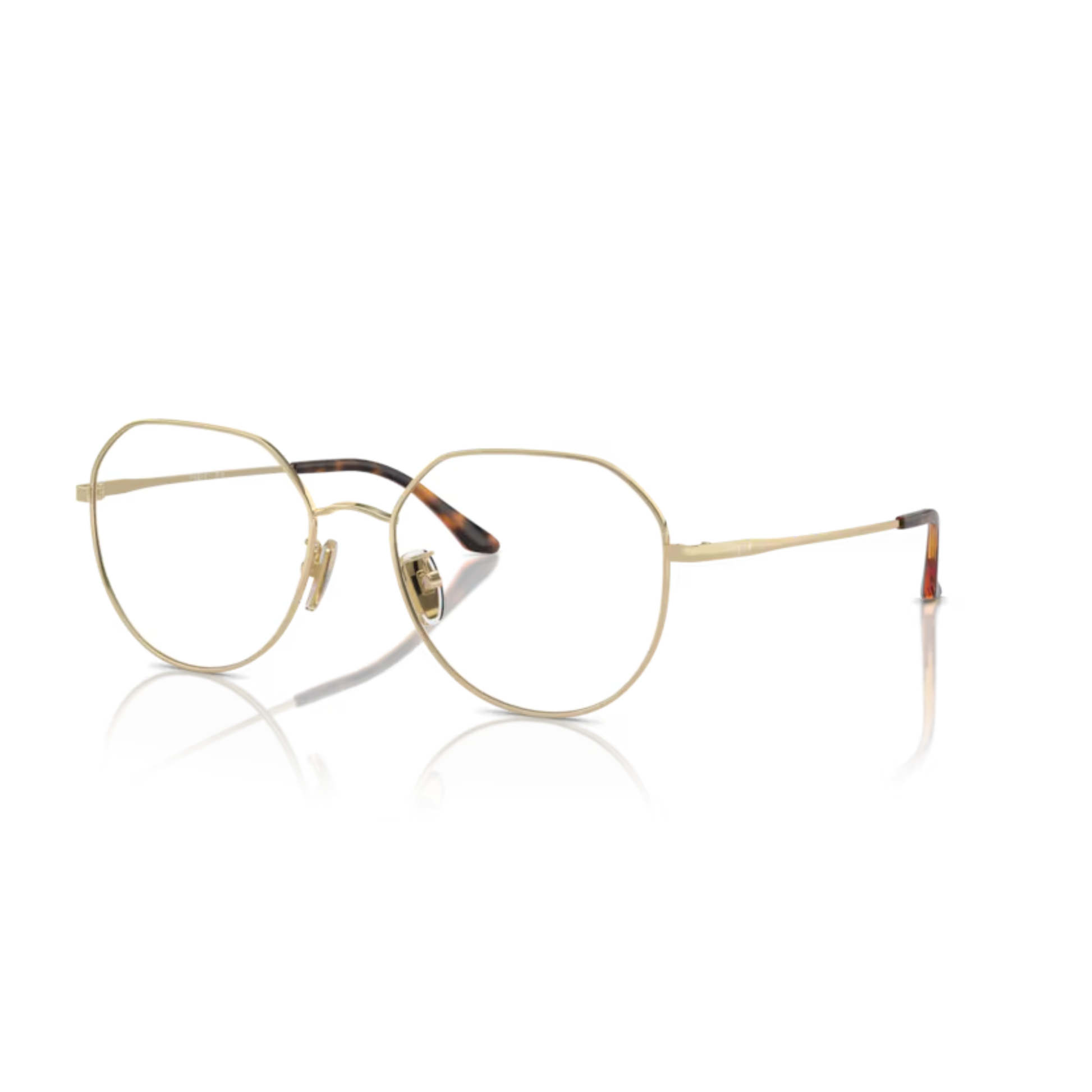 Vogue VO4301D Unisex Metal Optical Frame Lightweight Premium Eyeglasses