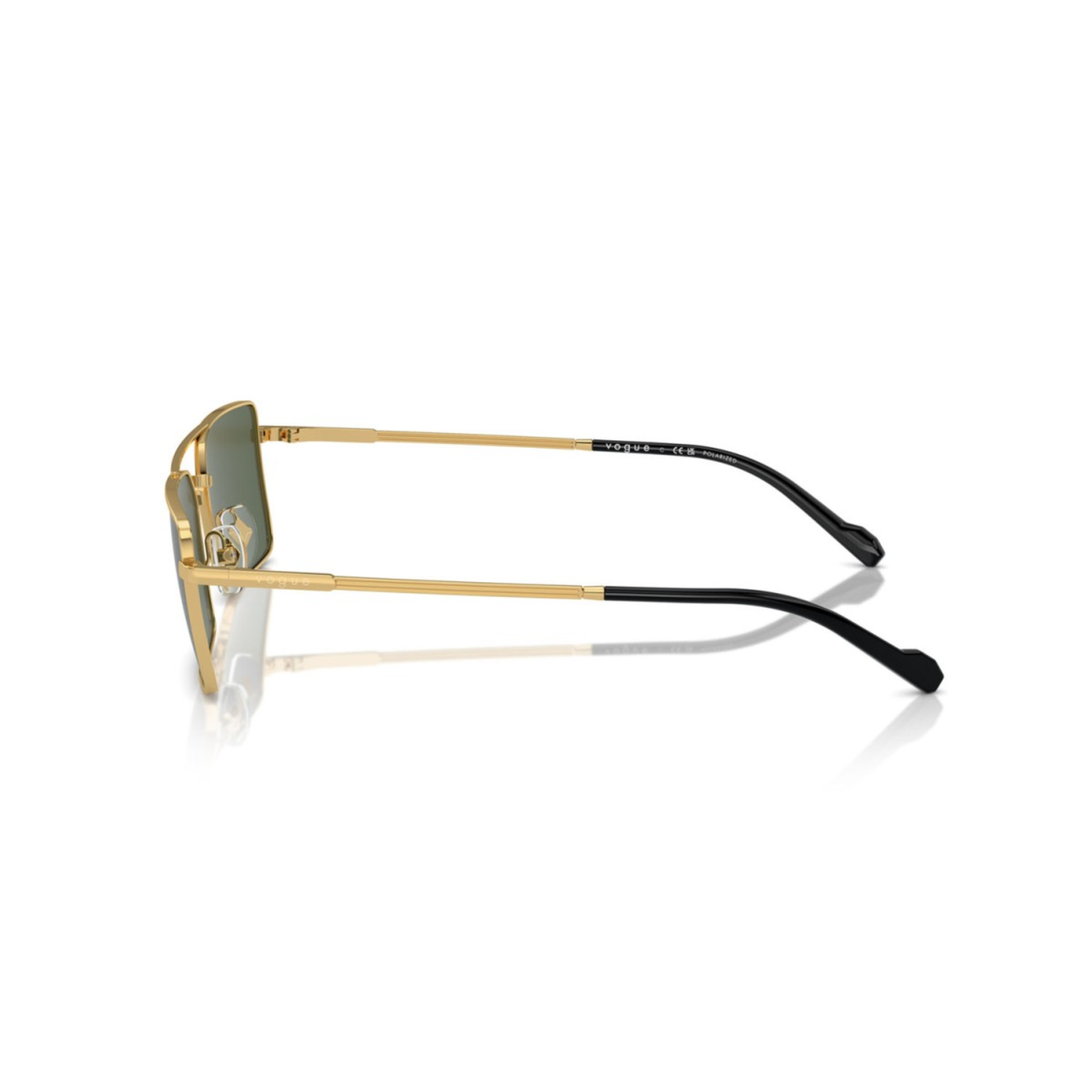Vogue VO4309S unisex metal sunglasses with premium lightweight frame and UV protective lenses.