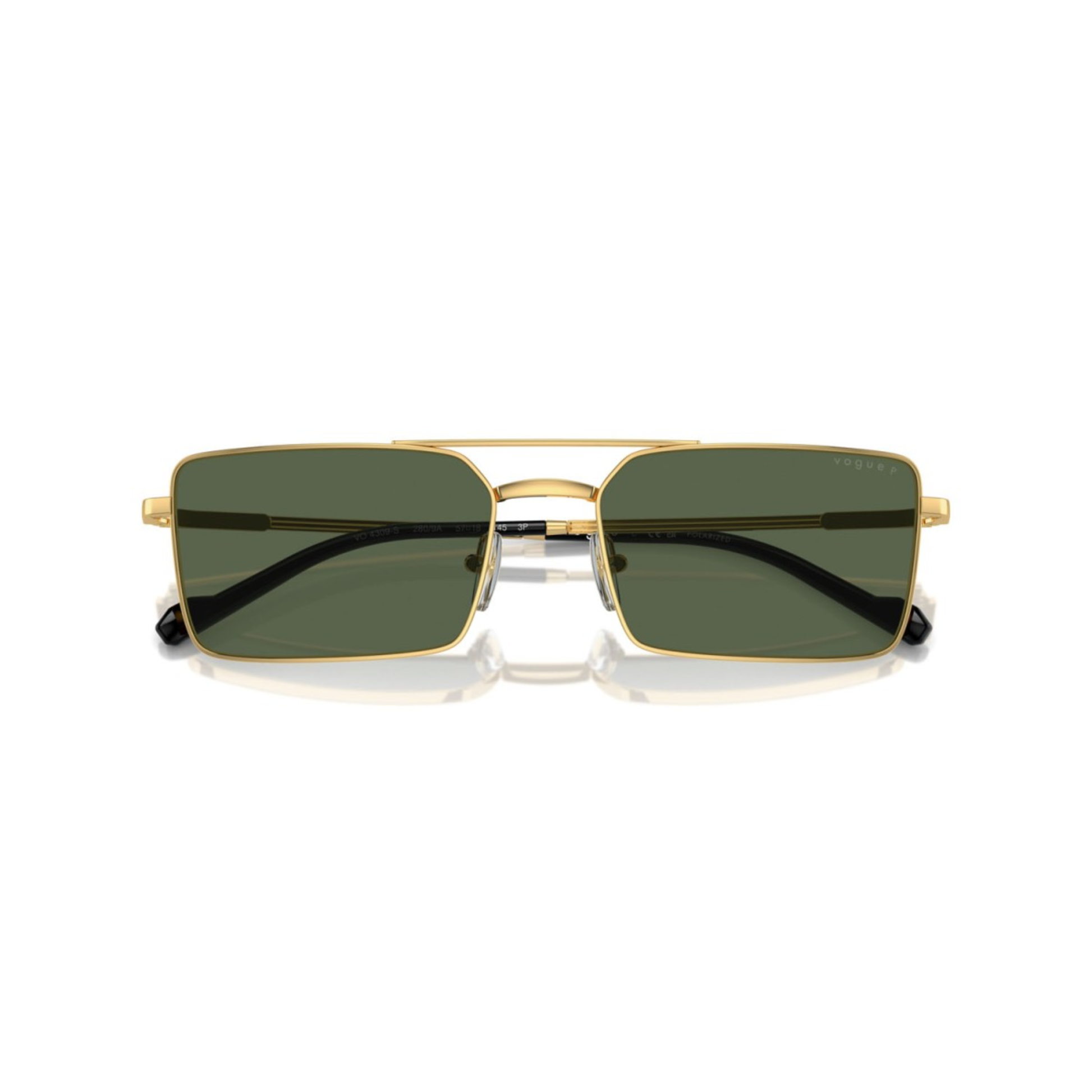 Vogue VO4309S unisex metal sunglasses with premium lightweight frame and UV protective lenses.