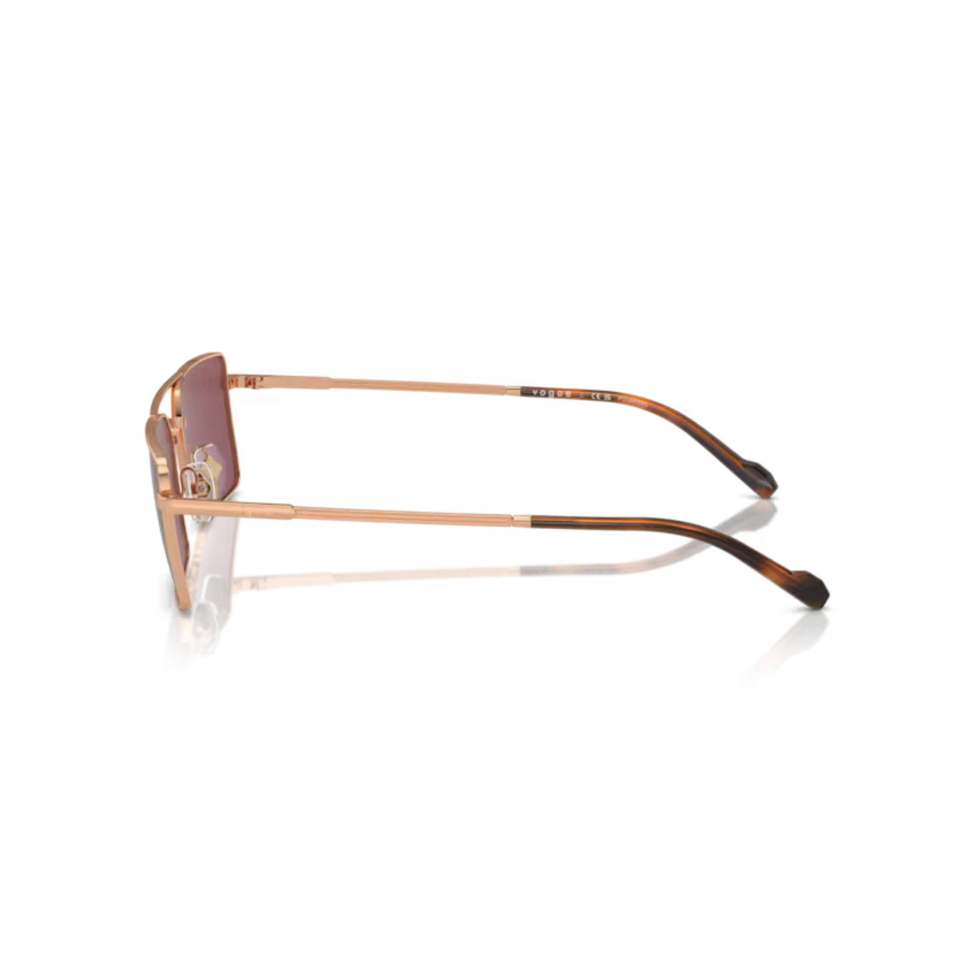 Vogue VO4309S unisex metal sunglasses with premium lightweight frame and UV protective lenses.