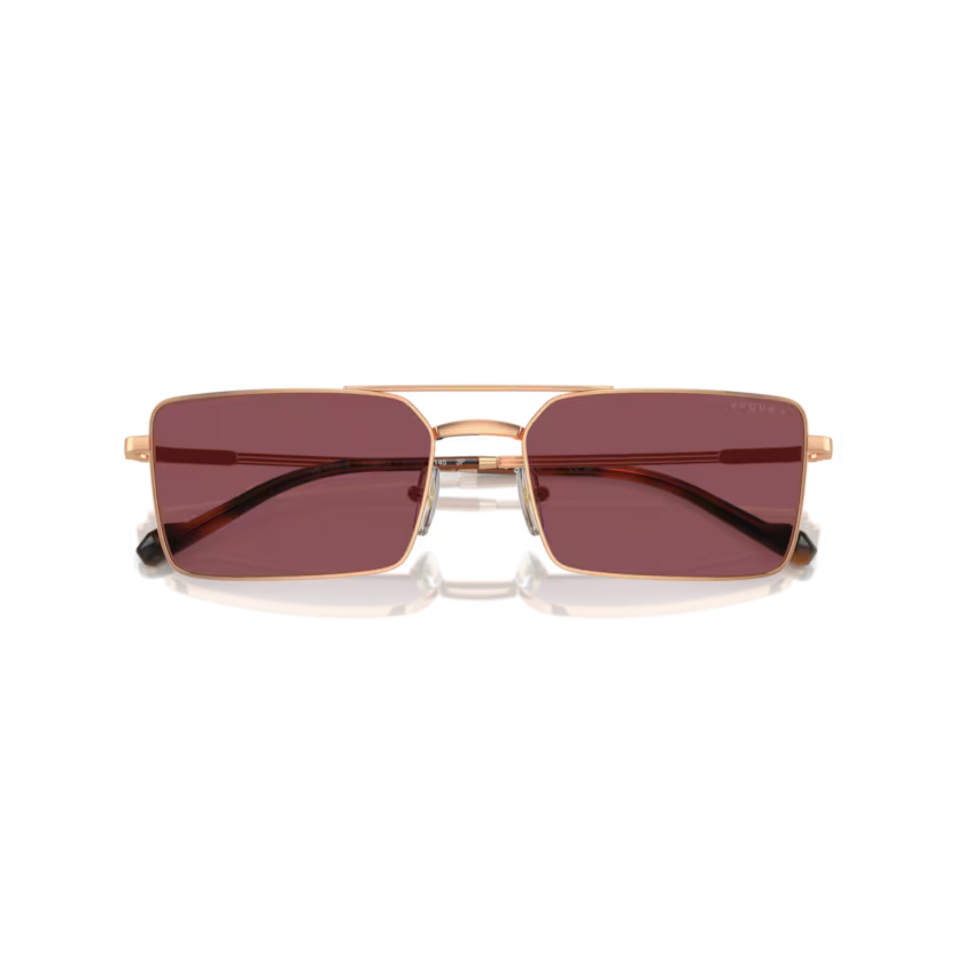 Vogue VO4309S unisex metal sunglasses with premium lightweight frame and UV protective lenses.