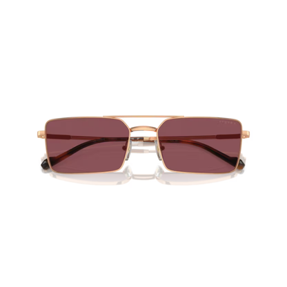 Vogue VO4309S unisex metal sunglasses with premium lightweight frame and UV protective lenses.