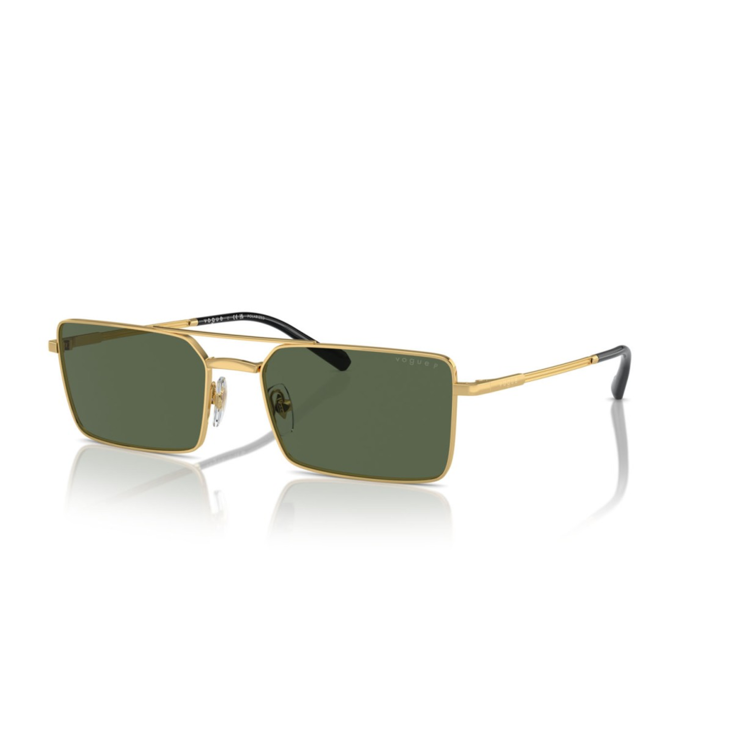 Vogue VO4309S unisex metal sunglasses with premium lightweight frame and UV protective lenses.