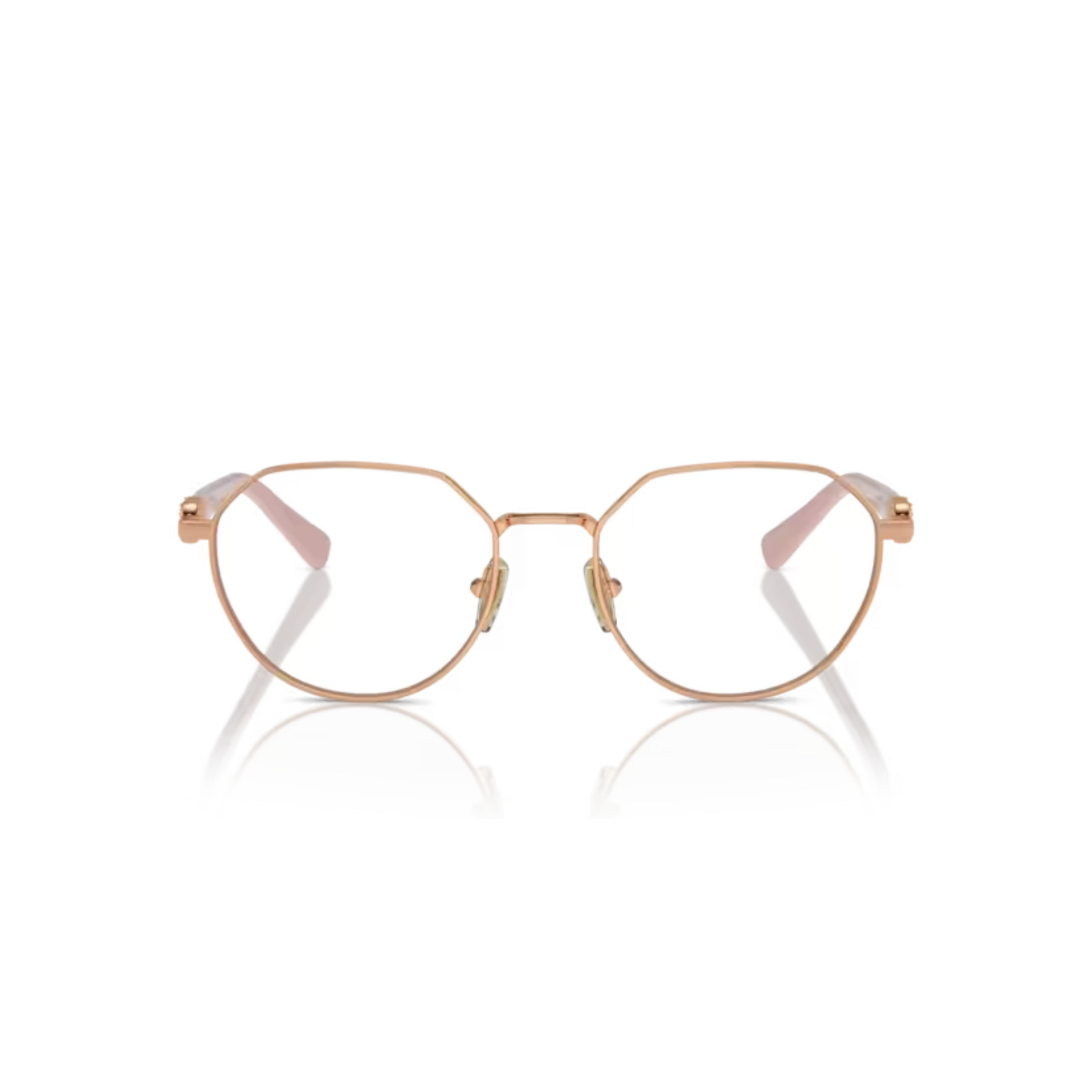 Vogue VO4311 Rose-Gold/ 5152 cat-eye eyeglasses with lightweight full-rim frame and elegant feminine everyday styling.