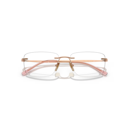 Vogue VO4314I women's metal rimless eyeglass frame with lightweight premium design