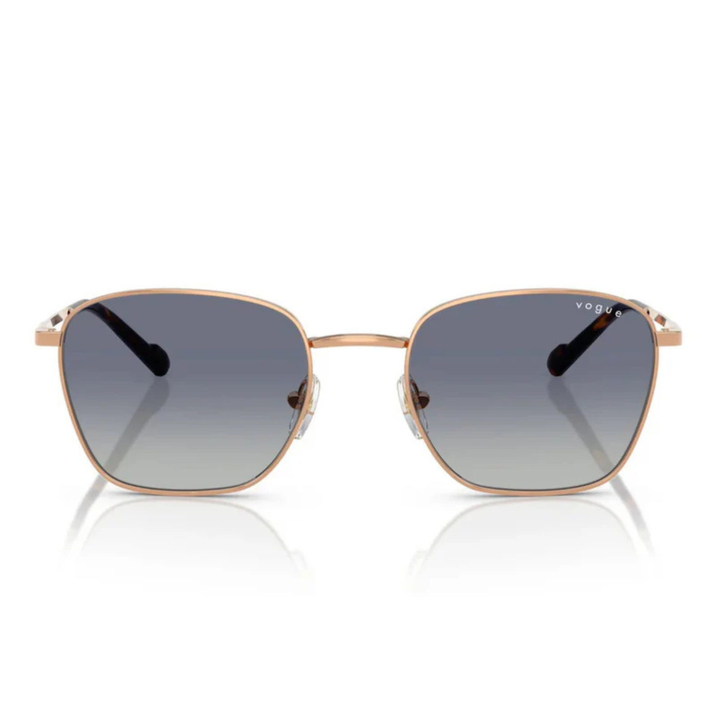 VO4322S square metal sunglasses front view