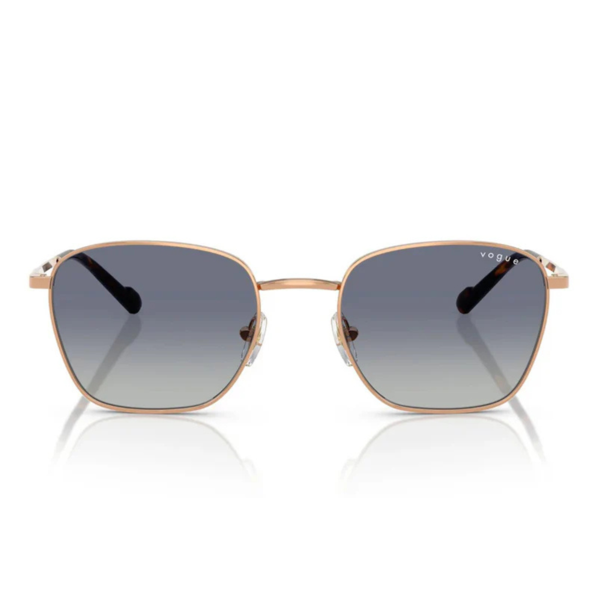 VO4322S square metal sunglasses front view