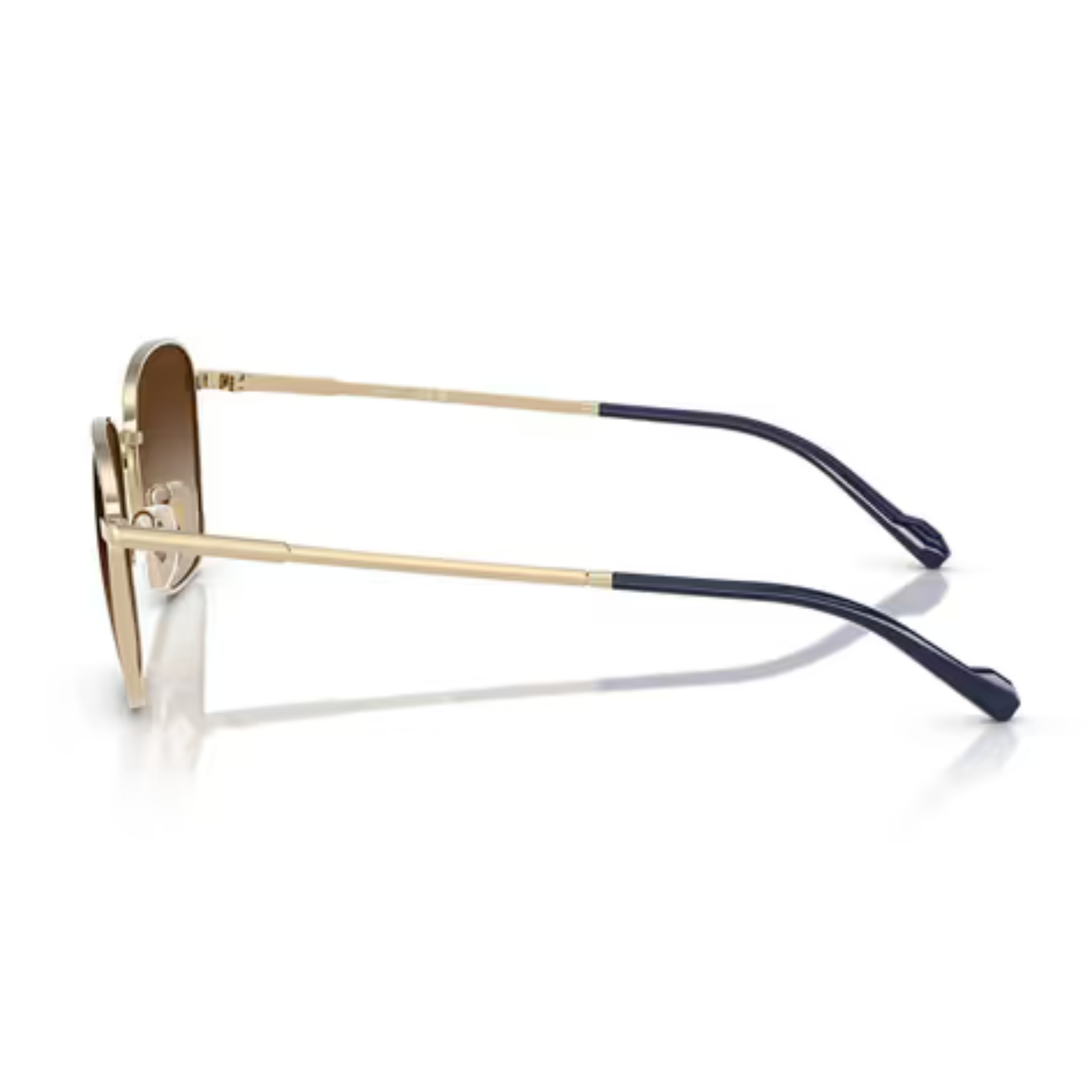 VO4322S square metal sunglasses side view