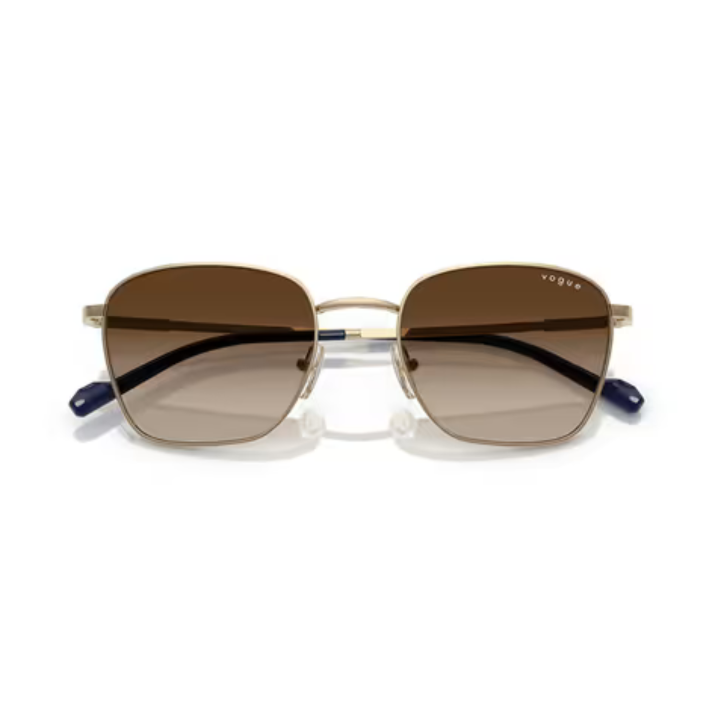 VO4322S square metal sunglasses front view