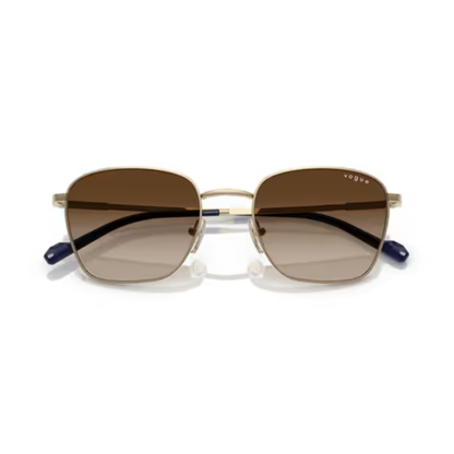 VO4322S square metal sunglasses front view