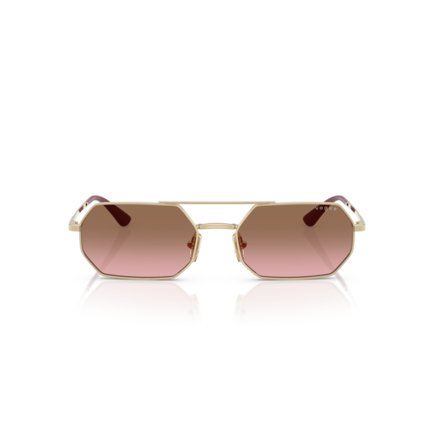 VO4329S irregular sunglasses front view