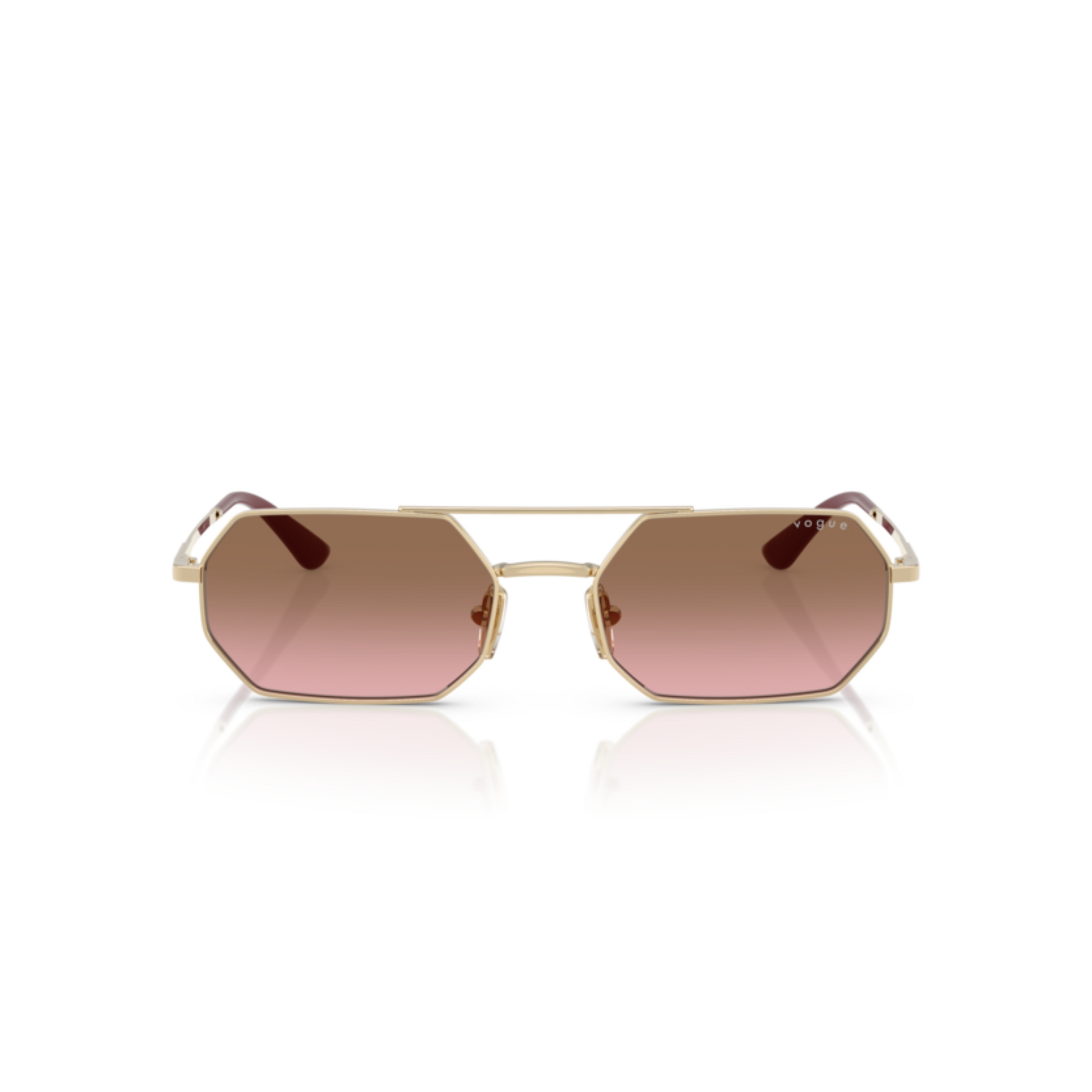 VO4329S irregular sunglasses front view