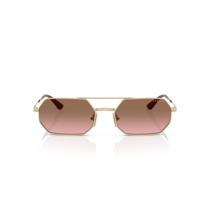 VO4329S irregular sunglasses front view