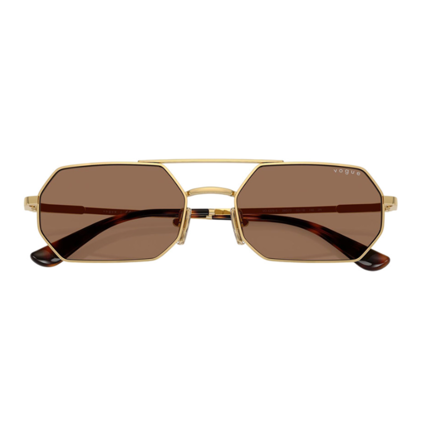 VO4329S irregular sunglasses front view