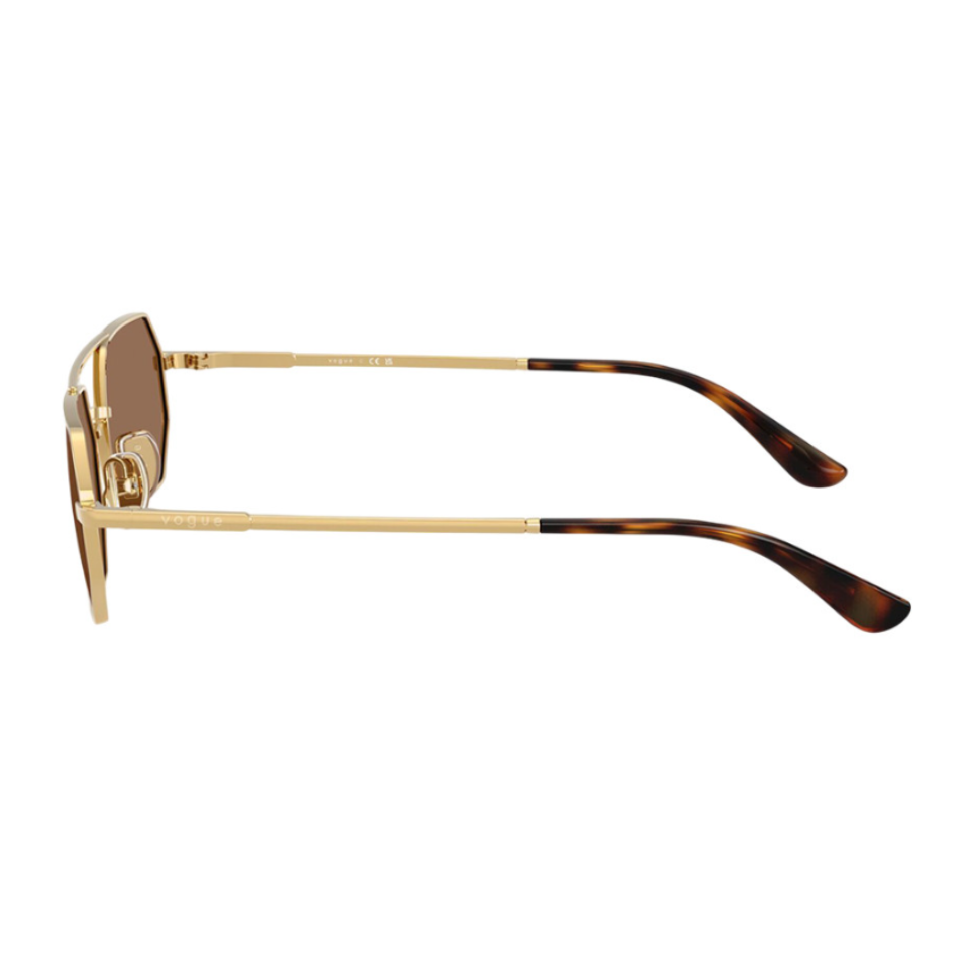 VO4329S irregular sunglasses side view 