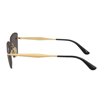 VO4332S rimless cat eye sunglasses side view