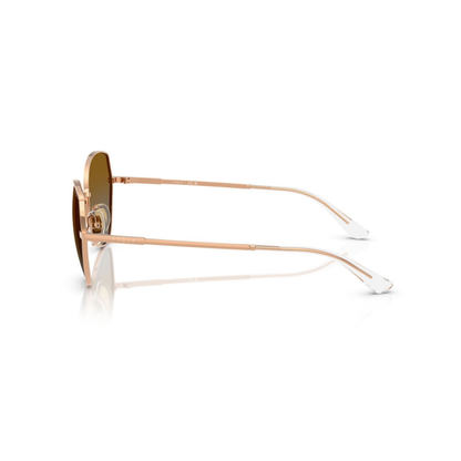 Vogue VO4330S Women's Irregular Polarized Sunglasses - Side View.
