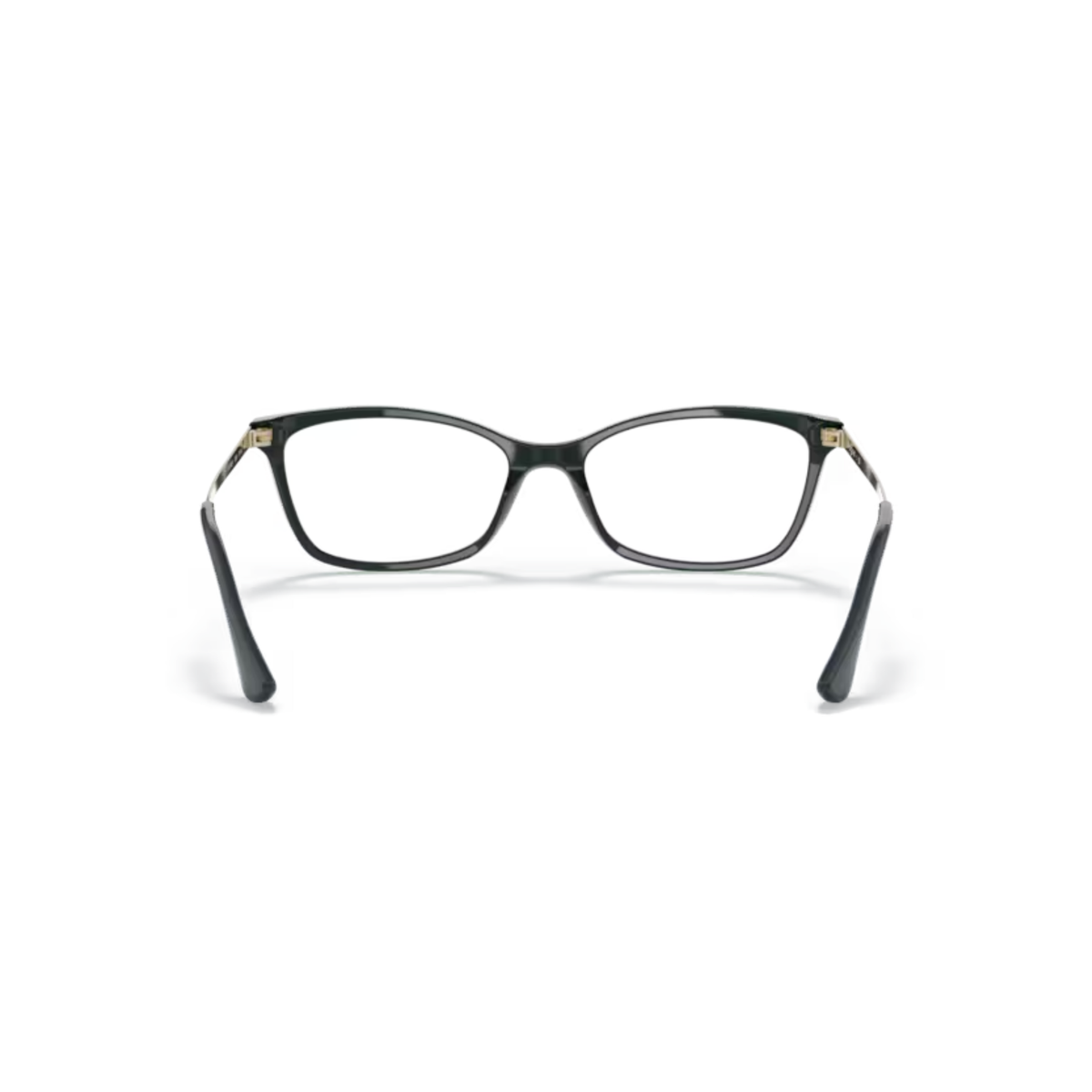 Vogue VO5042I womens acetate metal pillow frame close up hinge construction