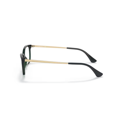 Vogue VO5042I womens acetate metal pillow full rim frame side profile