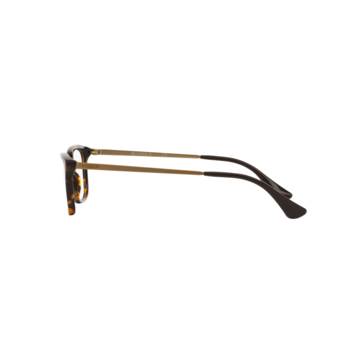 Vogue VO5042I womens acetate metal pillow full rim frame side profile
