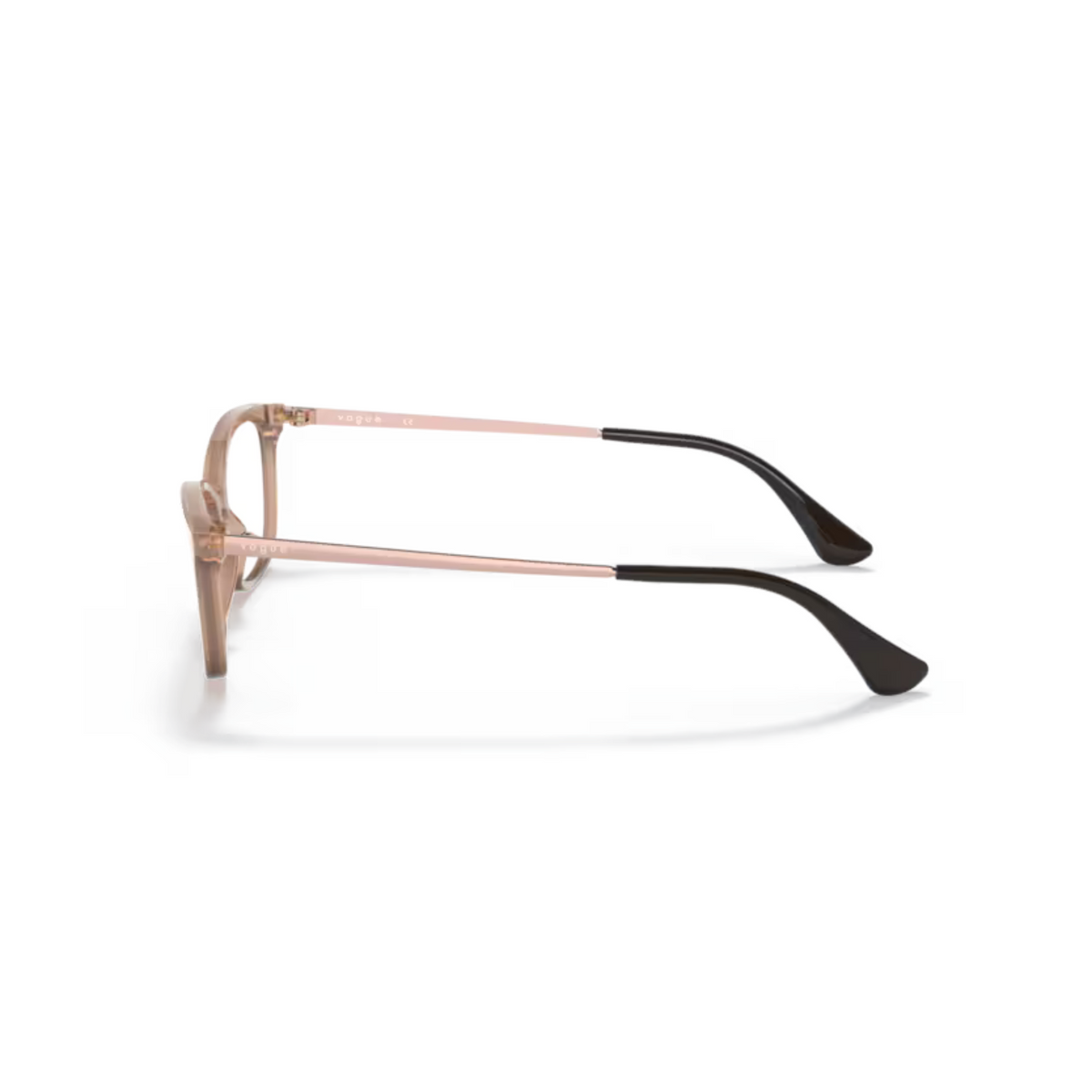 Vogue VO5042I womens acetate metal pillow full rim frame side profile