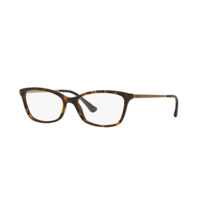 Vogue VO5042I womens acetate metal pillow optical frame three quarter view