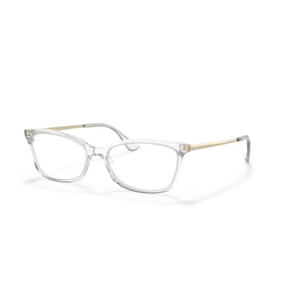 Vogue VO5042I womens acetate metal pillow optical frame three quarter view