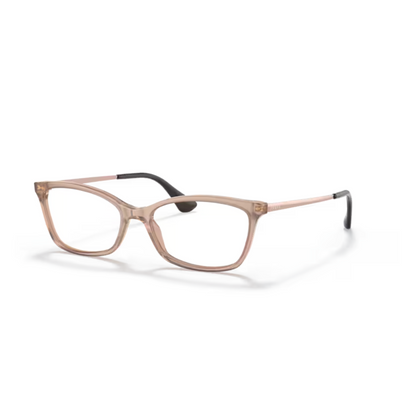 Vogue VO5042I womens acetate metal pillow optical frame three quarter view